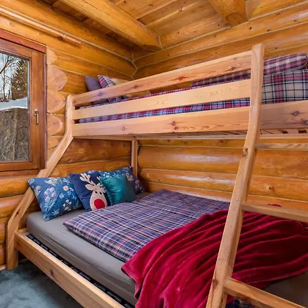 Roza Domek alpejski *